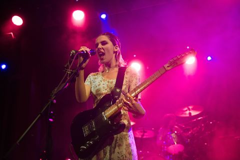 Ellie Roswell, Wolf Alice, Barcelona, live