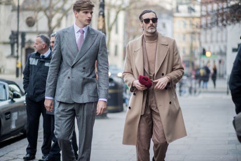 What London's Most Stylish Men Wore to Fashion Week