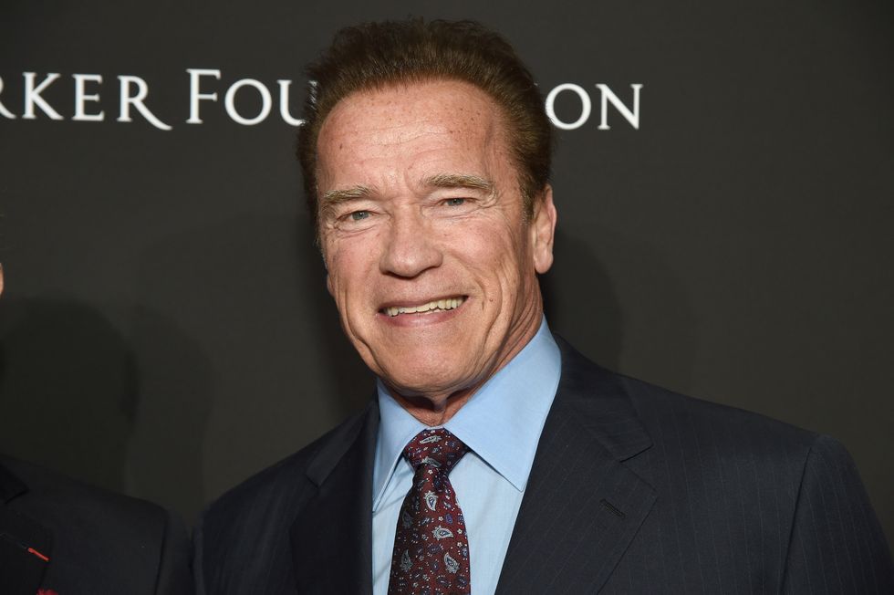 How much is Arnold Schwarzenegger worth right now?
