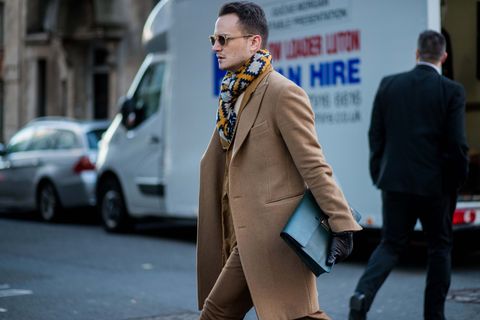 What London's Most Stylish Men Wore to Fashion Week