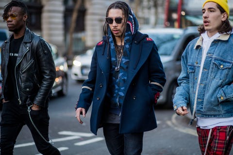 The Best Street Style From London Fashion Week Men's: AW18