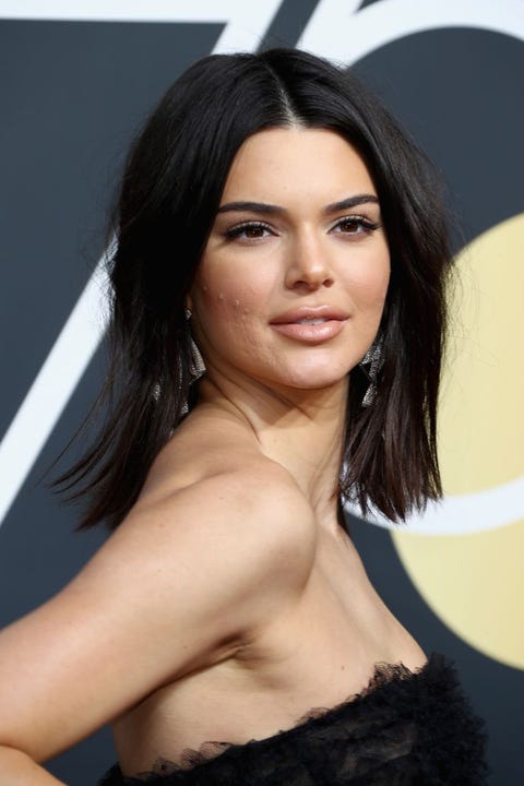 Kendall Jenner Acne Kendall Jenner Golden Globes Skin