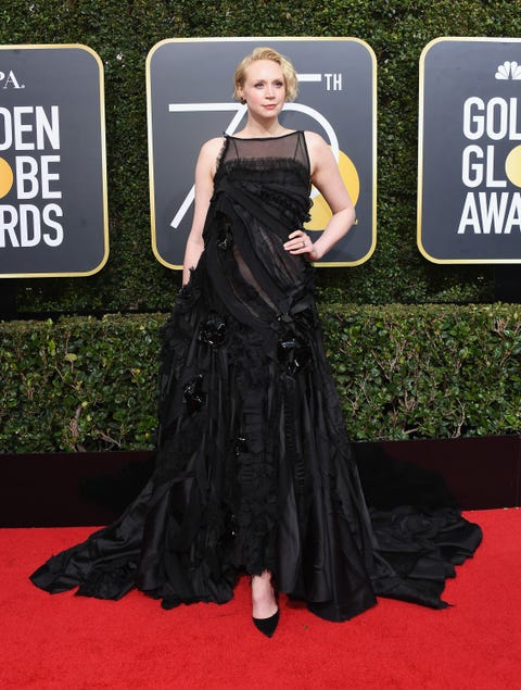 Actresses Who Wore Black to Golden Globes 2018 to Protest Sexual Harassment