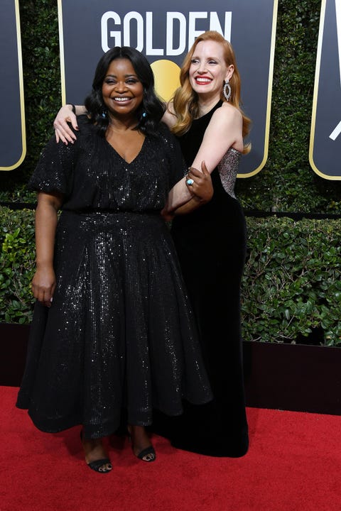 All the Looks From the 2018 Golden Globes Red Carpet