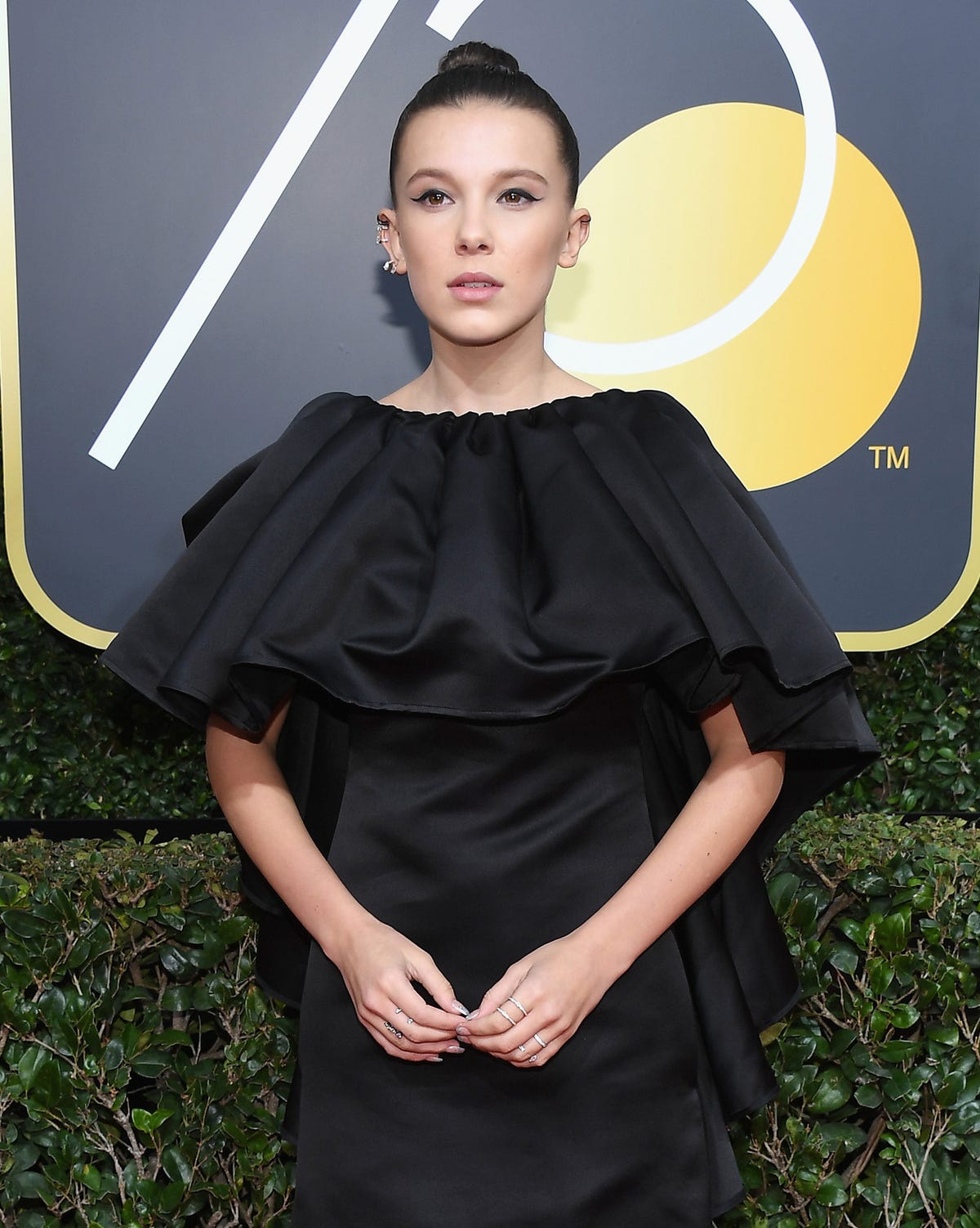 Millie Bobby Brown Texts Her Outfits to Ariana Grande, NBD