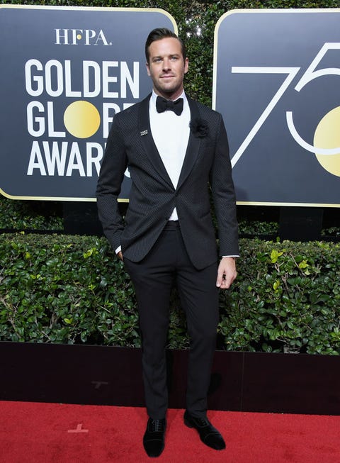 Golden Globes Red Carpet- Time's Up Style