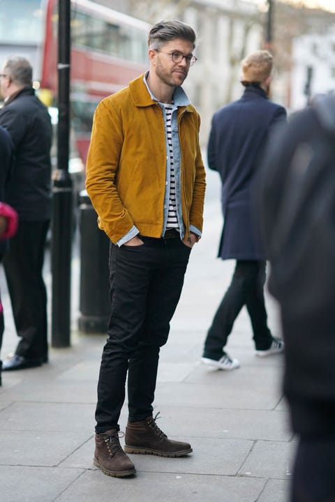 What London's Most Stylish Men Wore to Fashion Week