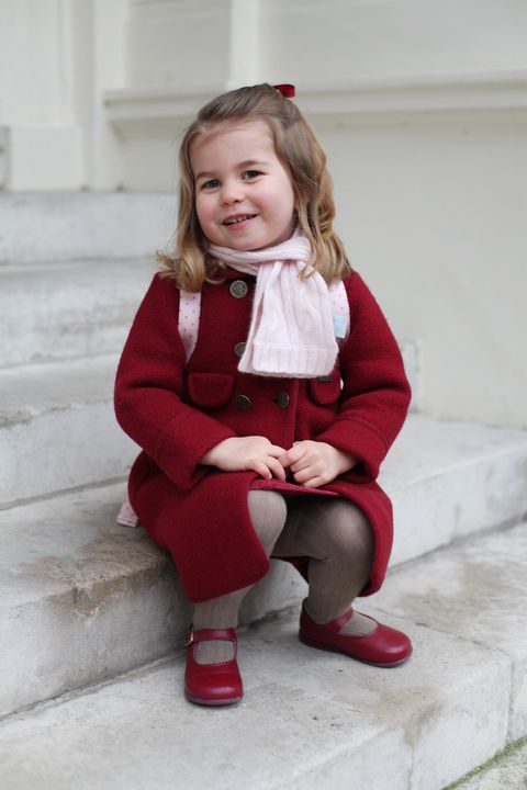 Princess Charlotte First Day of Nursery School Photos - See the ...