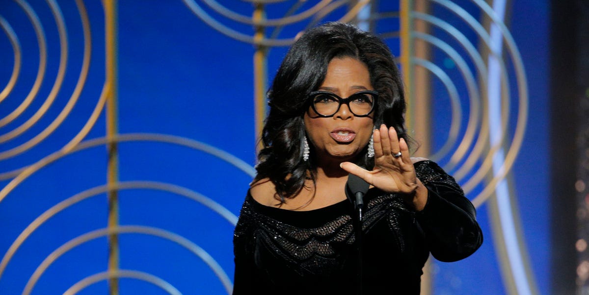 Oprah's Speech Was the Most Public Declaration of Hope We've Seen in Over a Year