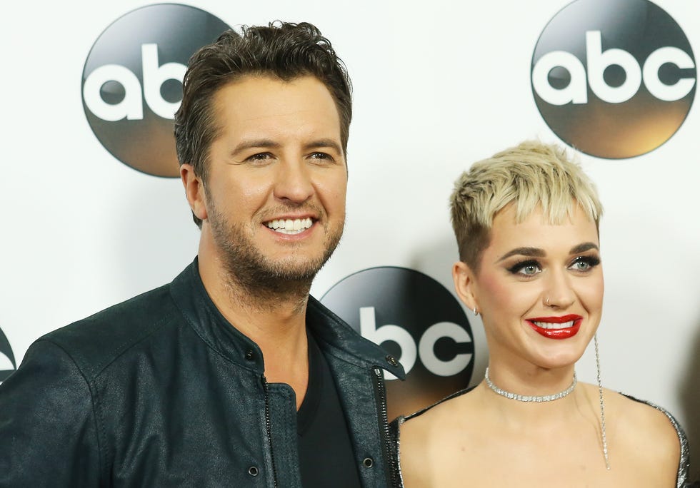 Luke Bryan Defends Katy Perry for Kissing 'American Idol' Contestant on ...