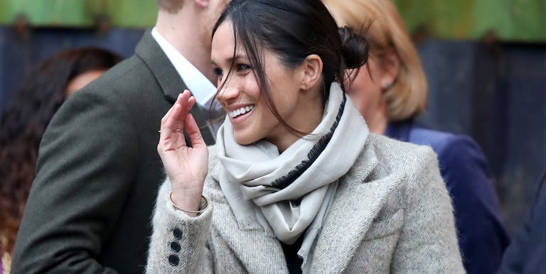 Meghan Markle Has Already Mastered the Royal Wave