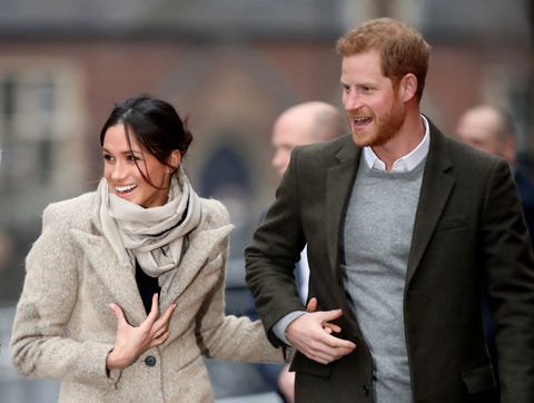 Meghan Markle and Prince Harry Meghan Markle and Prince Harry | ELLE UK