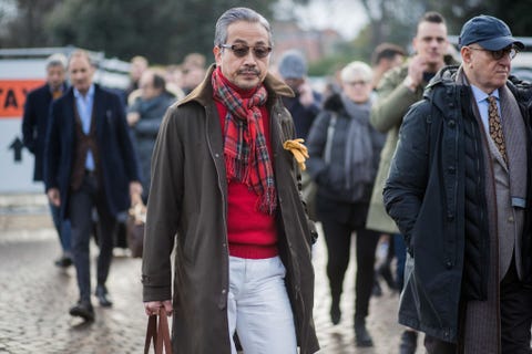 Pitti Uomo Street Style - Best Dressed Pitti Uomo Fashion Week