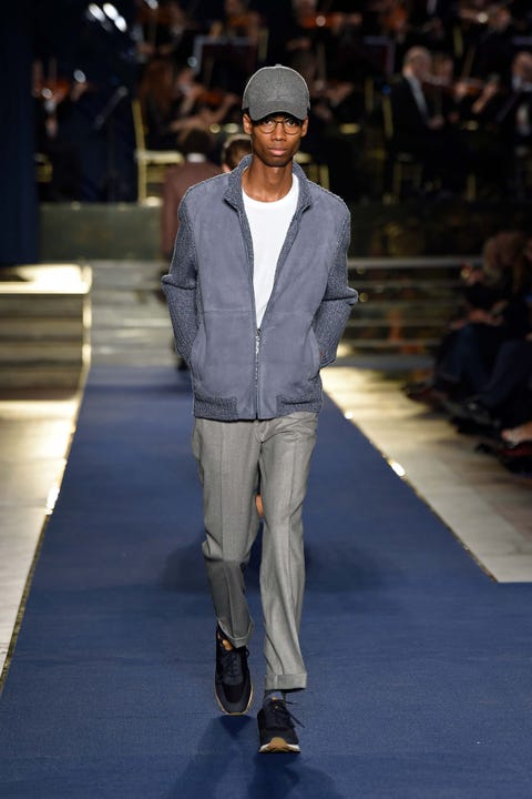 Brooks Brothers Celebrated 200 Years in the Game With a Massive Runway Show