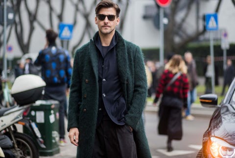 What Milan's Most Stylish Men Are Wearing to Fashion Week