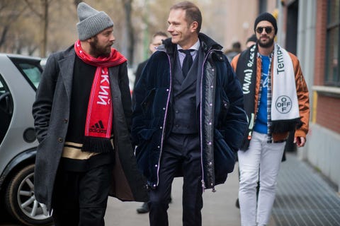 What Milan's Most Stylish Men Are Wearing to Fashion Week