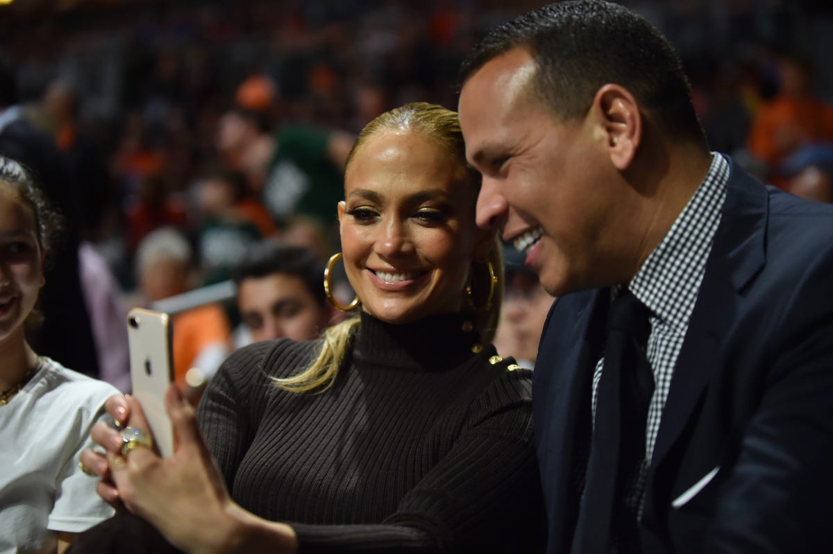 J. Lo Celebrates Her Birthday With Party—and Porsche From A. Rod