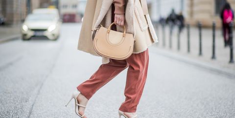 Beige clothing and accessories