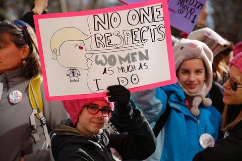 Best Signs From Women’s March 2018