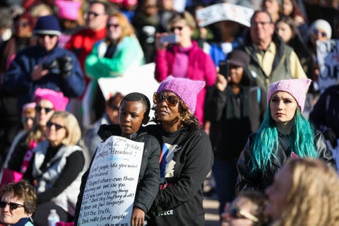 Just 21 Amazing Pictures from the 2018 Women's Marches - 2018 Women's ...