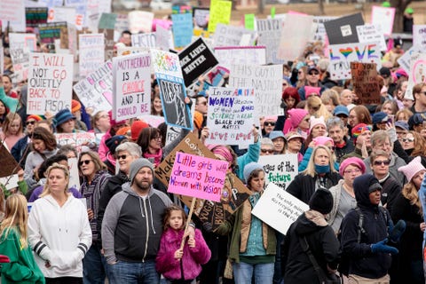 Just 21 Amazing Pictures from the 2018 Women's Marches - 2018 Women's ...