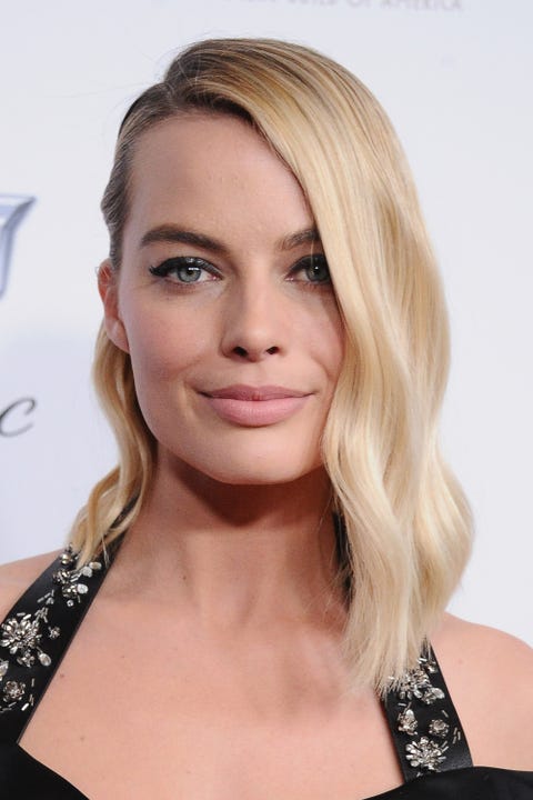 Margot Robbie's Hair And Make-Up Evolution - Margot Robbie's Best ...