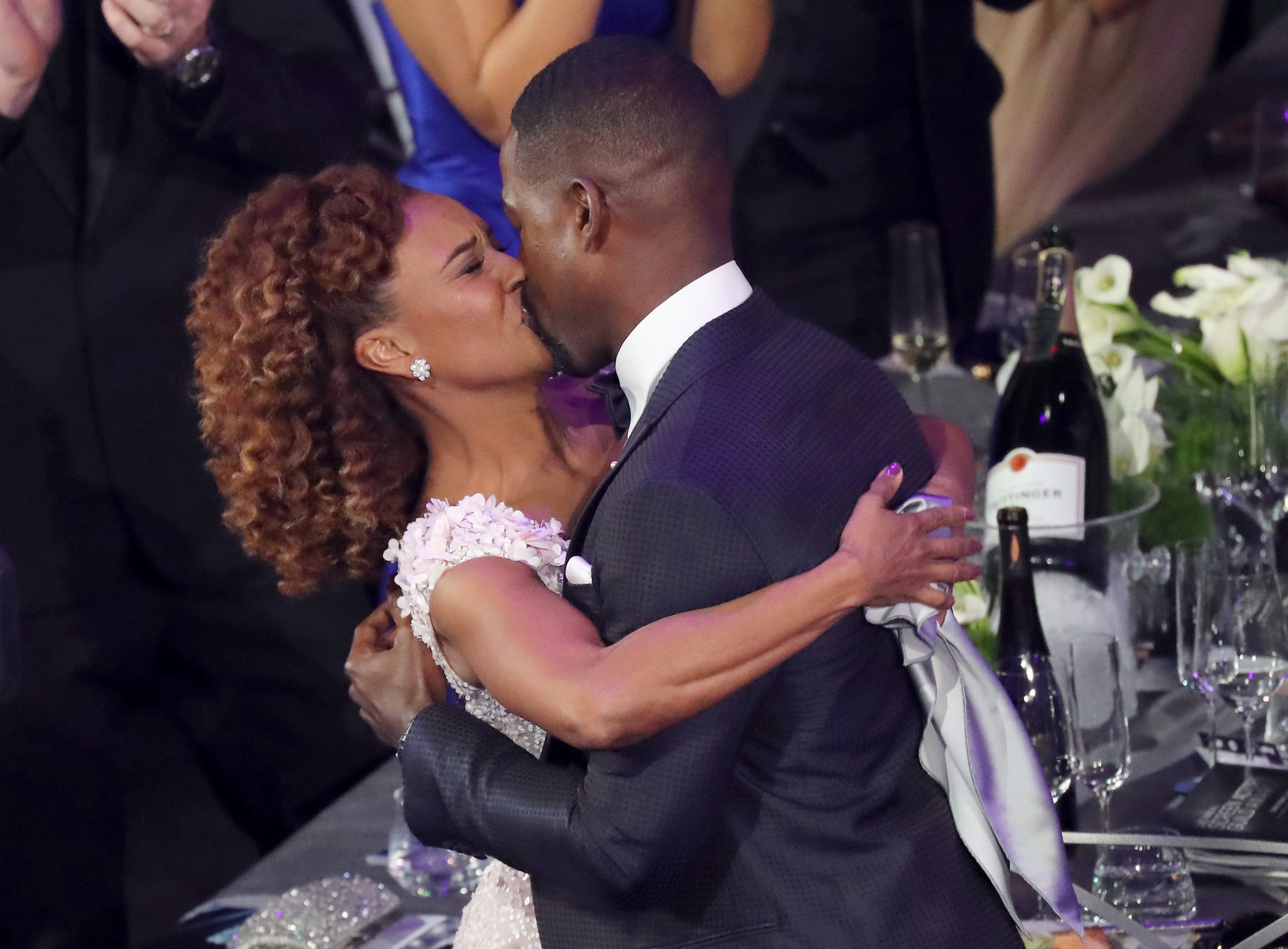 Ryan Michelle Bathhe e Sterling K. Brown 