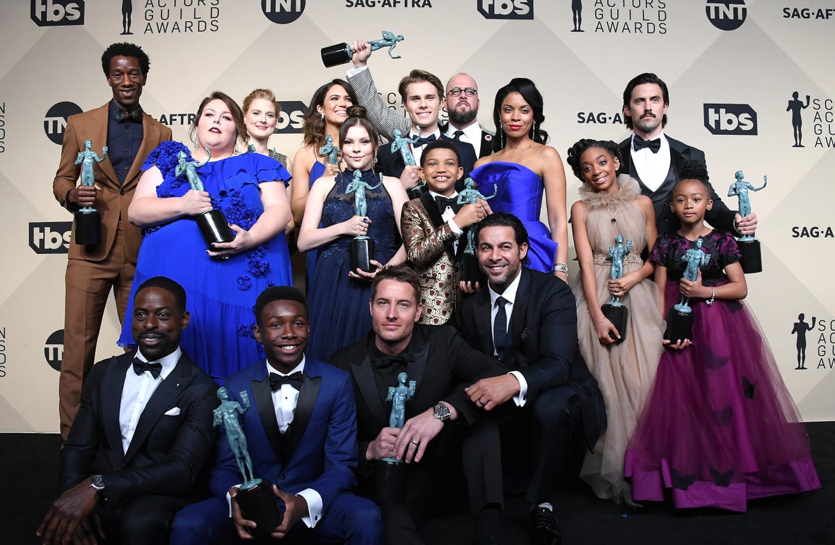 The This Is Us Cast Had the SAG Awards' Most Heartwarming Moment