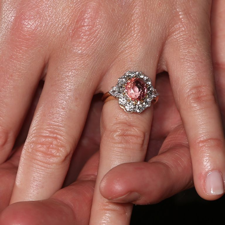 Katy Perry's Engagement Ring Looks a 