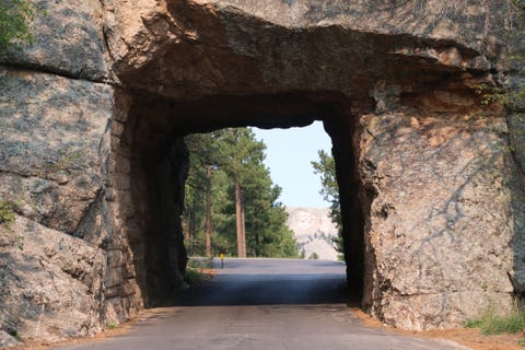 Needles Highway Tunnel