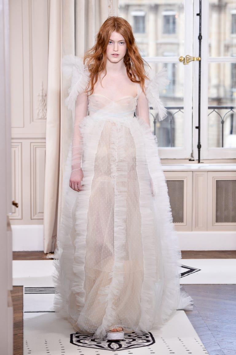 Wedding dress inspiration from the couture catwalks