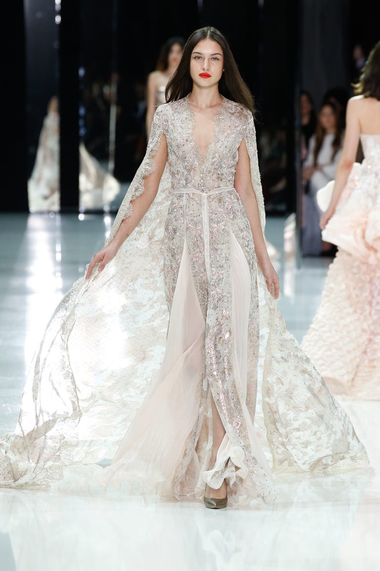 Wedding dress inspiration from the couture catwalks