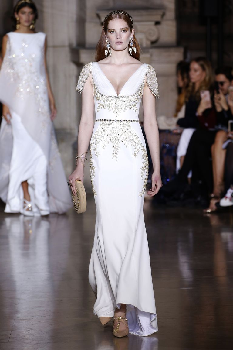 Wedding dress inspiration from the couture catwalks