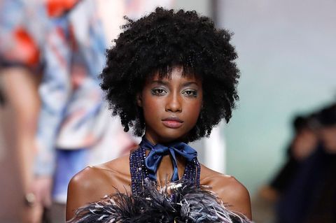 Hair and Makeup At Haut Couture Spring Summer 2018 - Best Beauty Looks ...