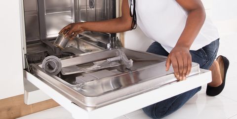 bulaşık makinesi nasıl temizlenir