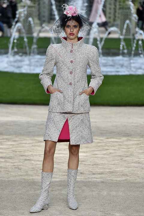 Chanel Spring 2018 Couture Runway Show - Chanel Couture Fashion Week ...