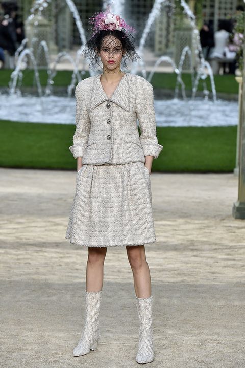 Chanel Spring 2018 Couture Runway Show - Chanel Couture Fashion Week ...