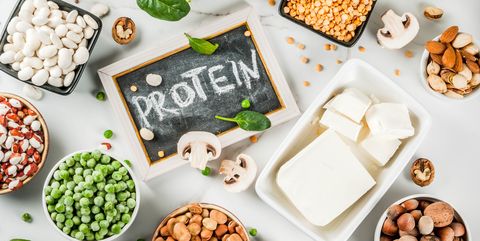 vegan  protein sources