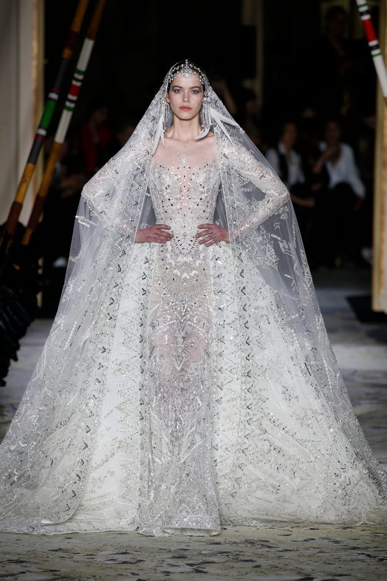 Wedding dress inspiration from the couture catwalks