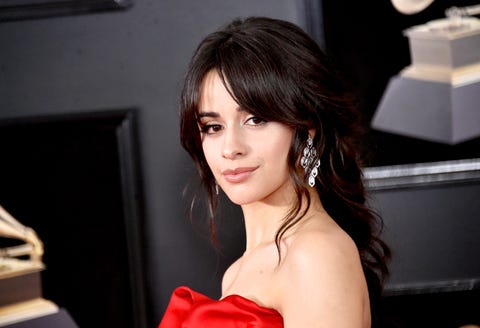 new york, ny   january 28  recording artist camila cabello attends the 60th annual grammy awards at madison square garden on january 28, 2018 in new york city  photo by mike coppolafilmmagic