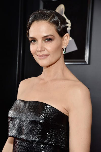 Il Taglio Capelli Corti Di Katie Holmes è Una Promessa Di Nuovo Amore