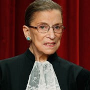 U.S. Supreme Court Justices Pose For Group Photo washington september 29 associate justice ruth bader ginsburg poses during a group photograph at the supreme court building on september 29, 2009 in washington, dc the high court made a group photograph with its newest member associate justice sonia sotomayor photo by mark wilsongetty images