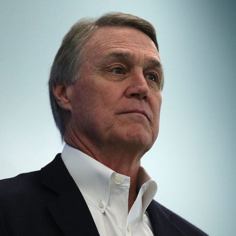 senator david perdue﻿