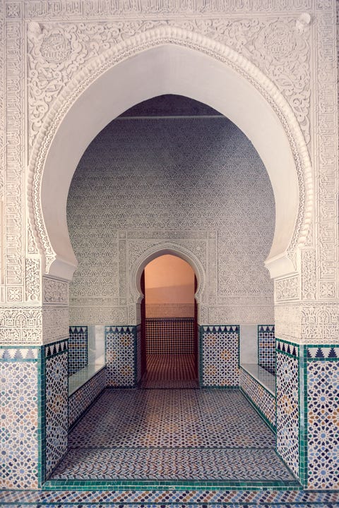 Palace zianide royal palace, located in tlemcen in algeria built in the middle ages by the kings zianides in 1248 tlemcen, algeria