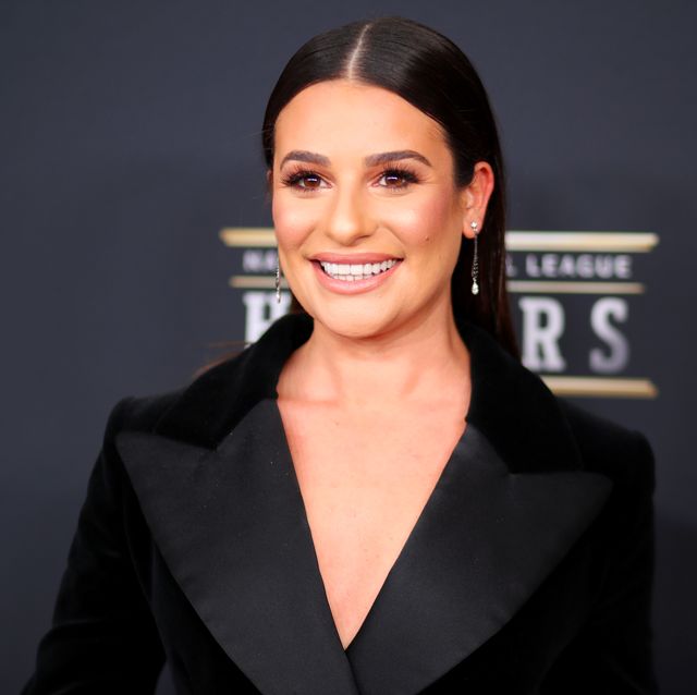 minneapolis, mn   february 03  actor lea michele attends the nfl honors at university of minnesota on february 3, 2018 in minneapolis, minnesota  photo by christopher polkgetty images