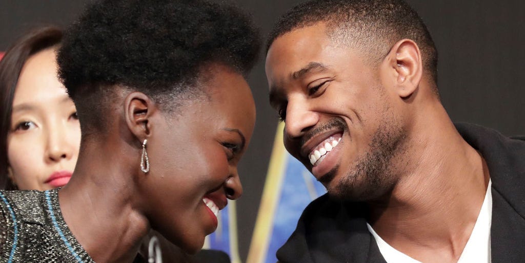 We Have to Talk About Lupita Nyong'o and Michael B. Jordan's Chemistry Right Now