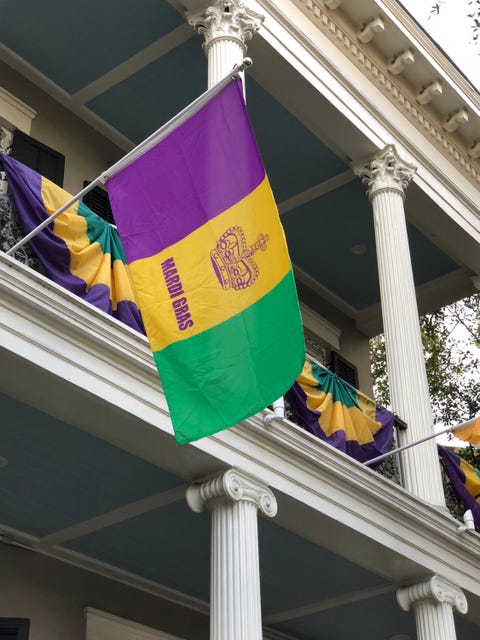 mardi gras traditions history