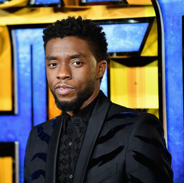 london, england   february 08  chadwick boseman attends the european premiere of marvel studios black panther at the eventim apollo, hammersmith on february 8, 2018 in london, england  photo by gareth cattermolegetty images for disney