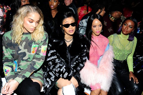 See All the Celebrities Sitting Front Row at NYFW Fall 2018