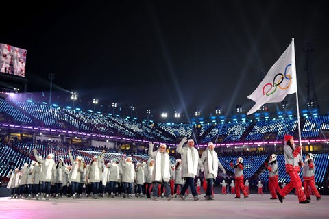 Here's How Russia Was Introduced to the Olympics After Their Athletes ...